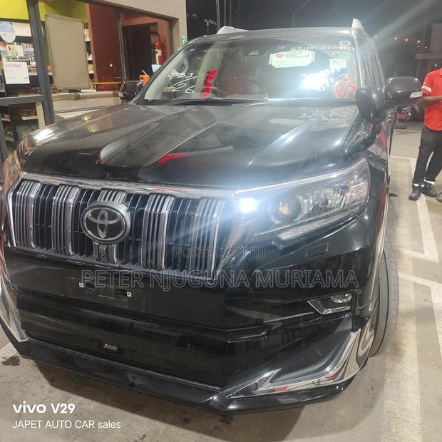 Toyota Land Cruiser 2019 Black