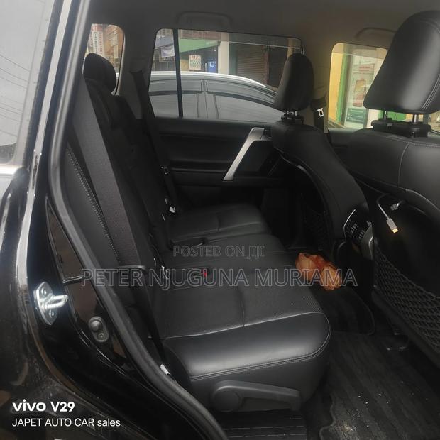Toyota Land Cruiser 2019 Black