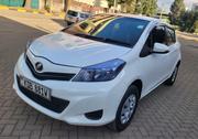 Toyota Vitz 1.3 FWD 5dr 2013 White for sale