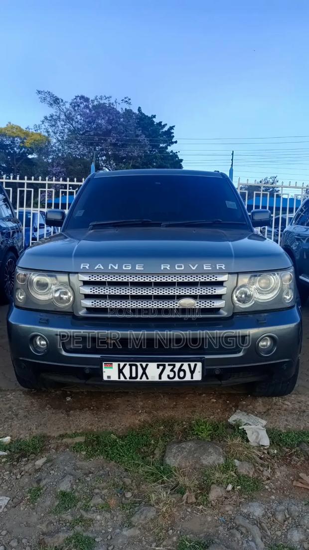 Land Rover Discovery 2007 Black