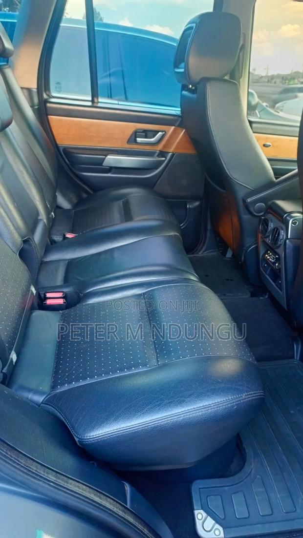 Land Rover Discovery 2007 Black