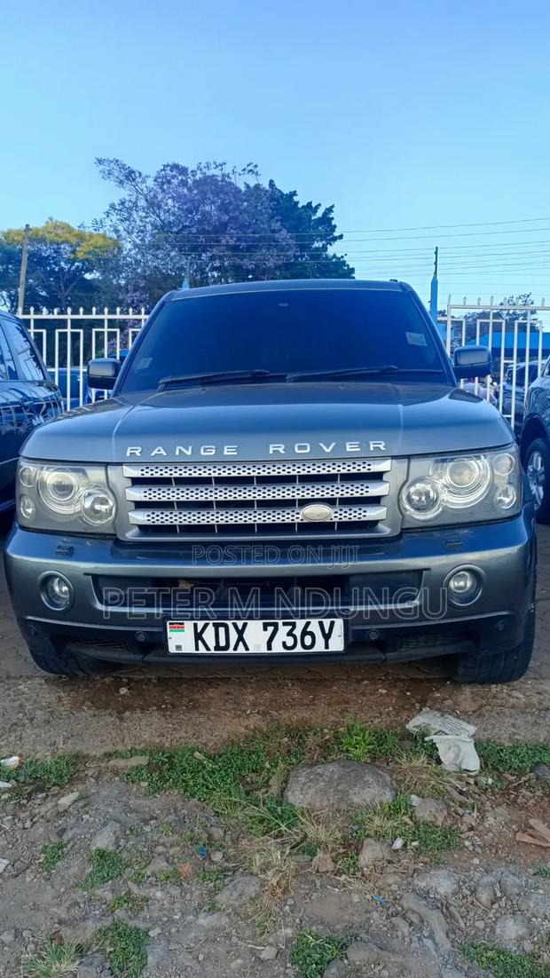 Land Rover Discovery 2007 Black