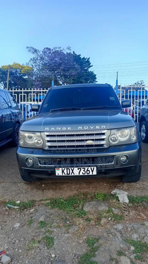 Land Rover Discovery 2007 Black