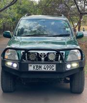 Toyota Land Cruiser Prado 2005 Green for sale