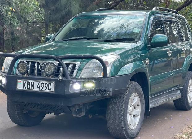 Toyota Land Cruiser Prado 2005 Green