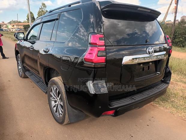 Toyota Land Cruiser 3.3 Diesel 4WD 2021 Black