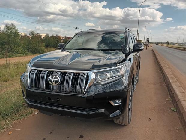 Toyota Land Cruiser 3.3 Diesel 4WD 2021 Black