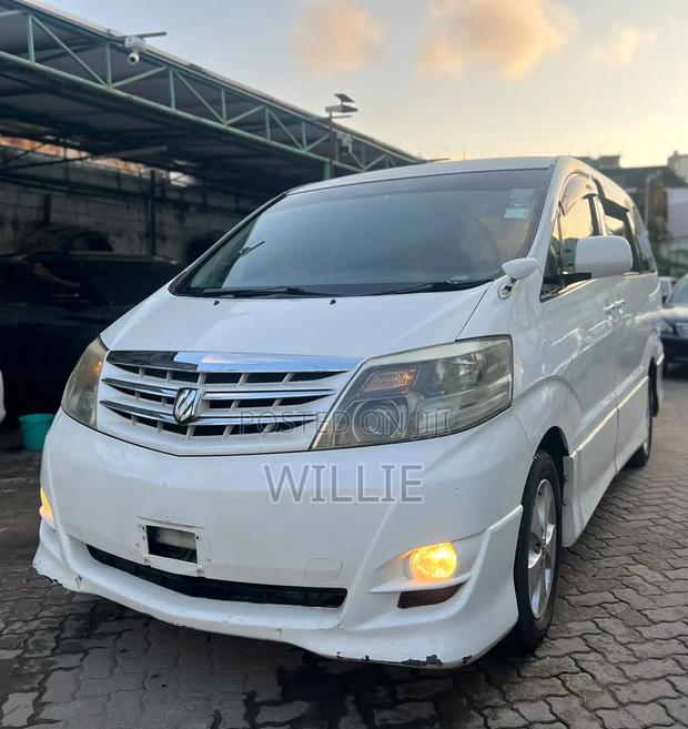 Toyota Alphard 2007 White
