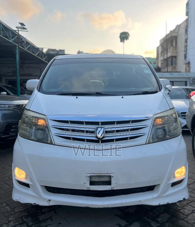 Toyota Alphard 2007 White