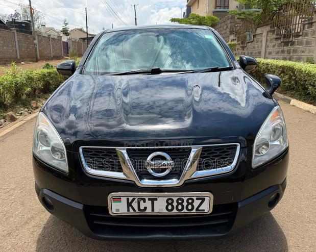 Nissan Dualis 2012 Black