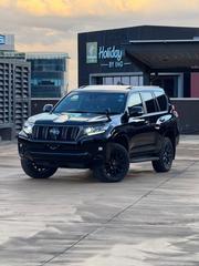 Toyota Land Cruiser Prado 2.8 2021 Black for sale