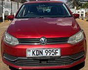 Volkswagen Polo 2016 Red for sale