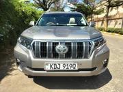 Toyota Land Cruiser Prado 2018 Brown for sale