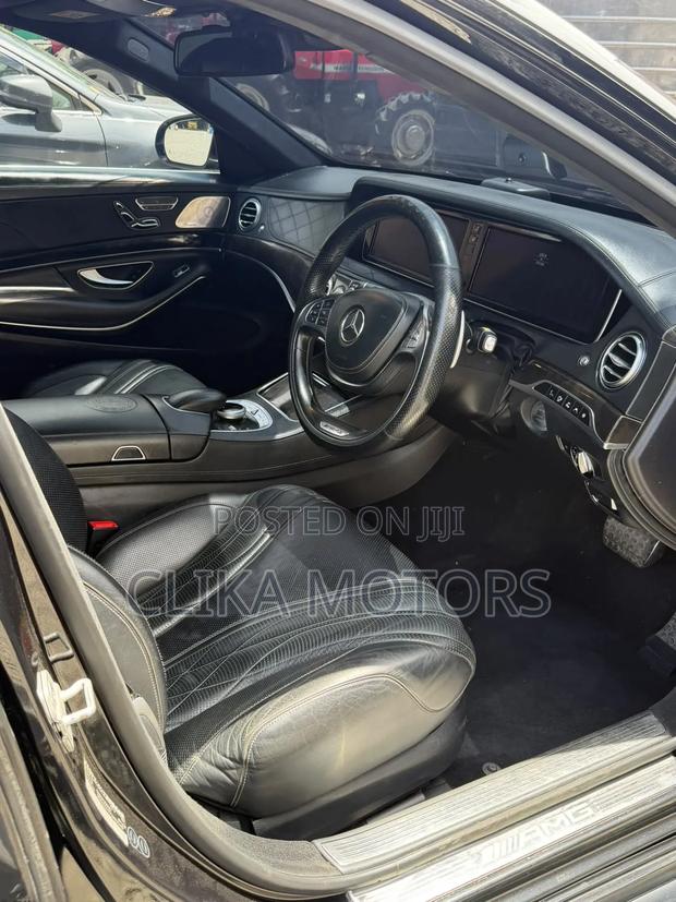 Mercedes-Benz E63 2015 Black