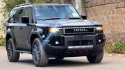 Toyota Land Cruiser Prado 2.8 2024 Black for sale