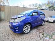 Toyota Alphard 2.4 Petrol FWD 2008 Blue for sale