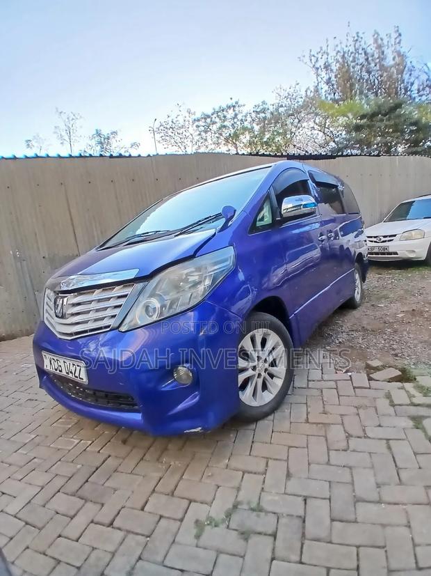 Toyota Alphard 2.4 Petrol FWD 2008 Blue