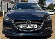 Mazda Axela 2016 Blue for sale