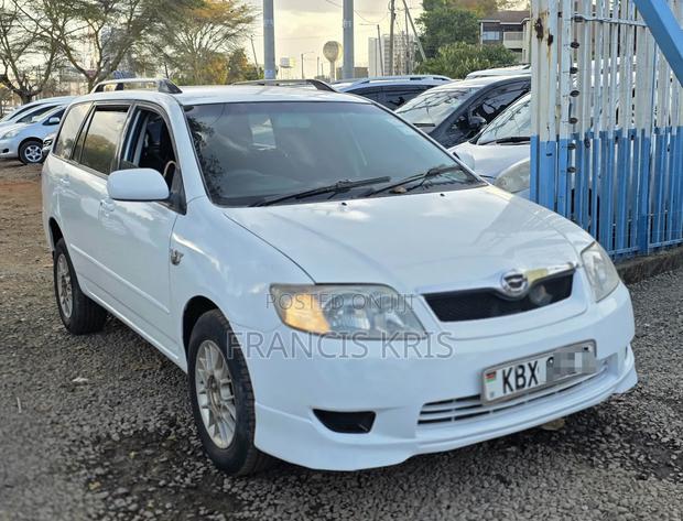 Toyota Corolla Fielder 2006 White