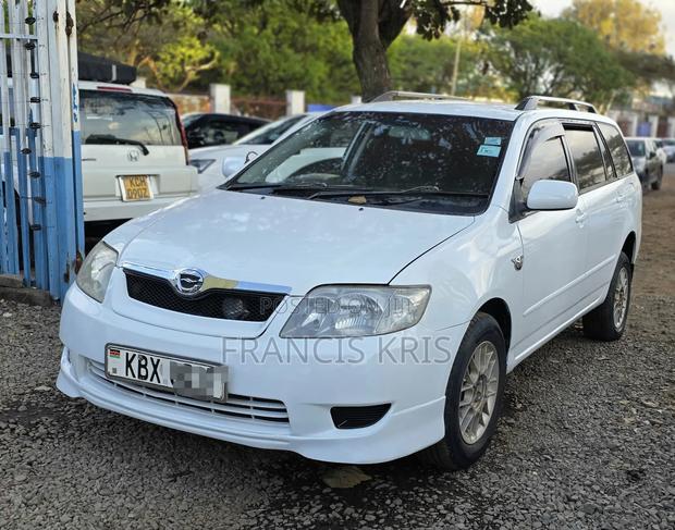 Toyota Corolla Fielder 2006 White