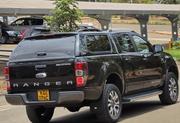Ford Ranger Wildtrak 2016 Black for sale