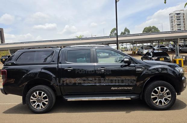 Ford Ranger Wildtrak 2016 Black