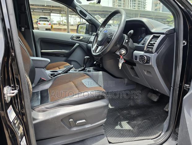 Ford Ranger Wildtrak 2016 Black