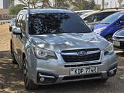Subaru Forester 2017 Silver for sale