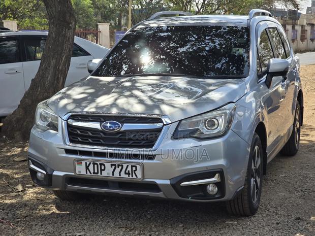 Subaru Forester 2017 Silver