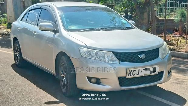 Toyota Allion 2009 Silver