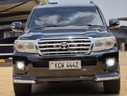 Toyota Land Cruiser 2012 Black for sale