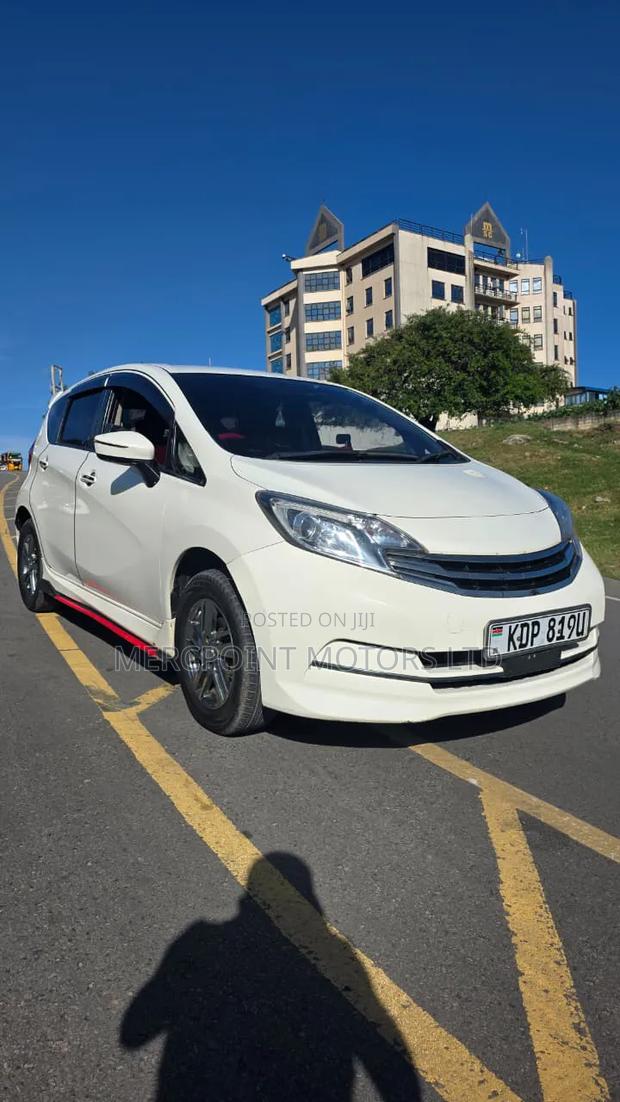 Nissan Note 2017 Off white