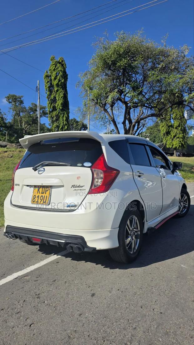 Nissan Note 2017 Off white