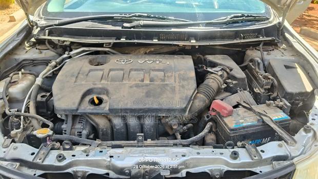 Toyota Allion 2009 Silver