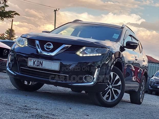 Nissan X-Trail 2.0 Petrol AWD 2016 Black