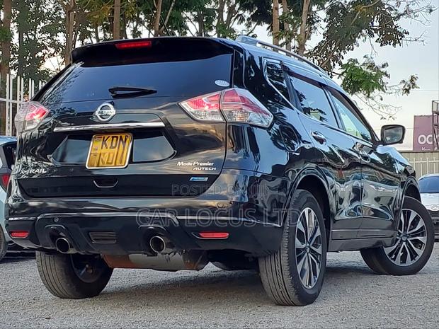 Nissan X-Trail 2.0 Petrol AWD 2016 Black