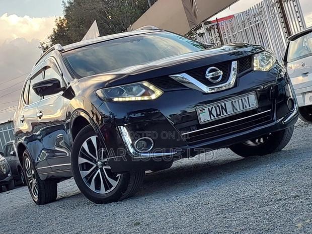Nissan X-Trail 2.0 Petrol AWD 2016 Black