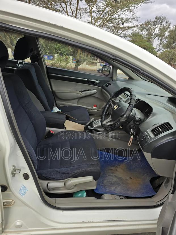 Honda Civic 1.3i-DSi Vtec Hybrid 2009 White