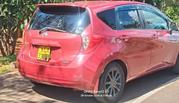 Nissan Note 2013 Maroon for sale