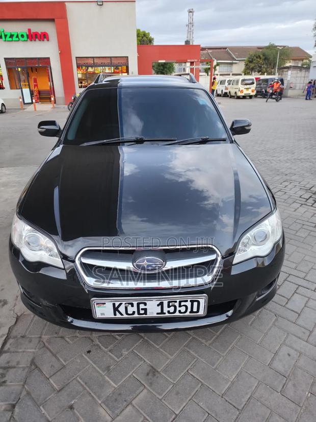 Subaru Legacy 2008 Black