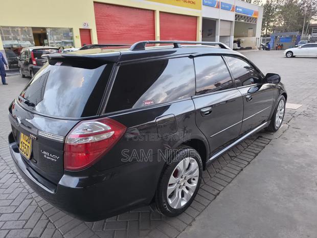 Subaru Legacy 2008 Black