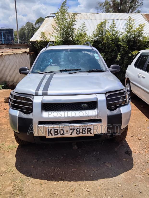 Land Rover Freelander SE 2005 Silver