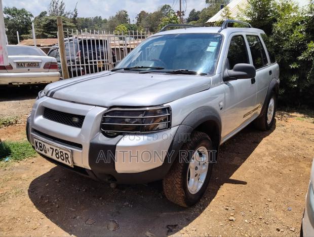 Land Rover Freelander SE 2005 Silver