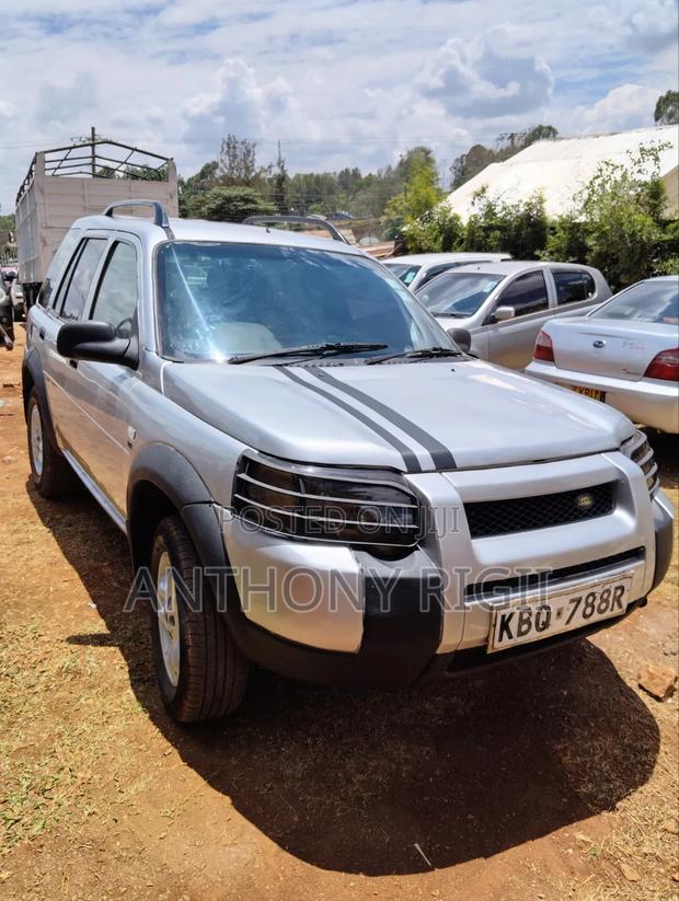 Land Rover Freelander SE 2005 Silver