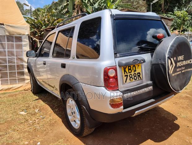 Land Rover Freelander SE 2005 Silver