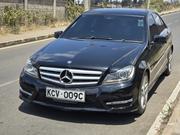 Mercedes-Benz C200 2012 Black for sale