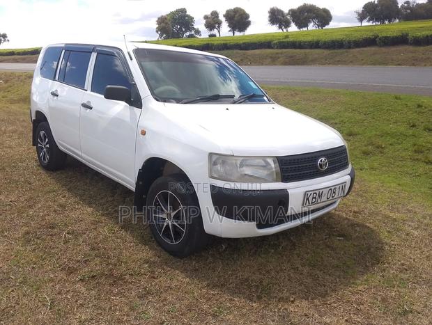 Toyota Probox 2003 White