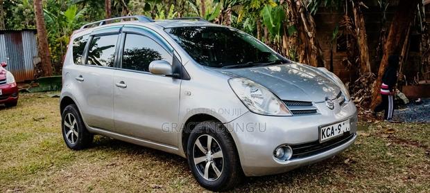 Nissan Note 2006 Silver