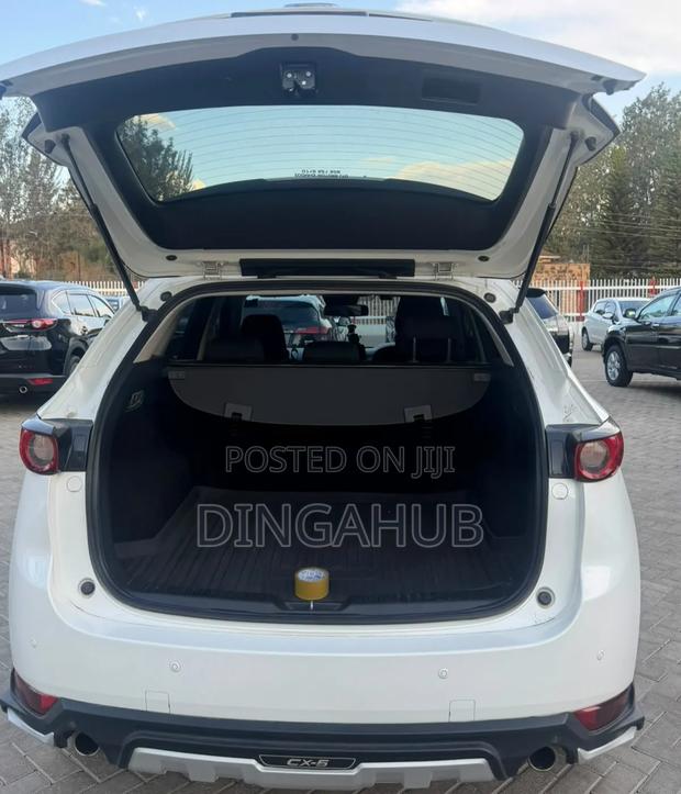 Mazda CX-5 2017 White