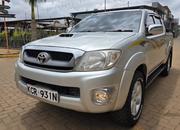 Toyota Hilux 2011 Silver for sale